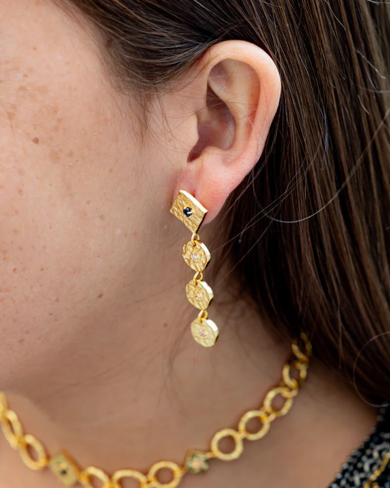 Chocker Blue Valentina - Image 3