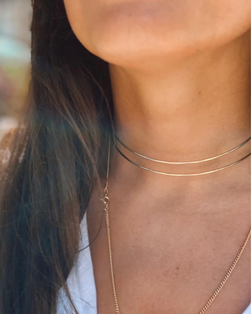 Chocker Double Acero - Image 2