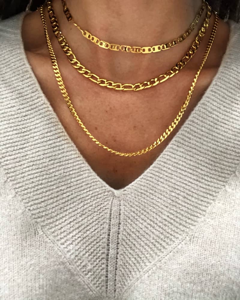 Chocker Marie acero - Image 2