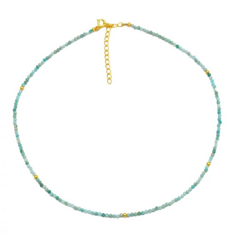 Chocker mineral Amazonita