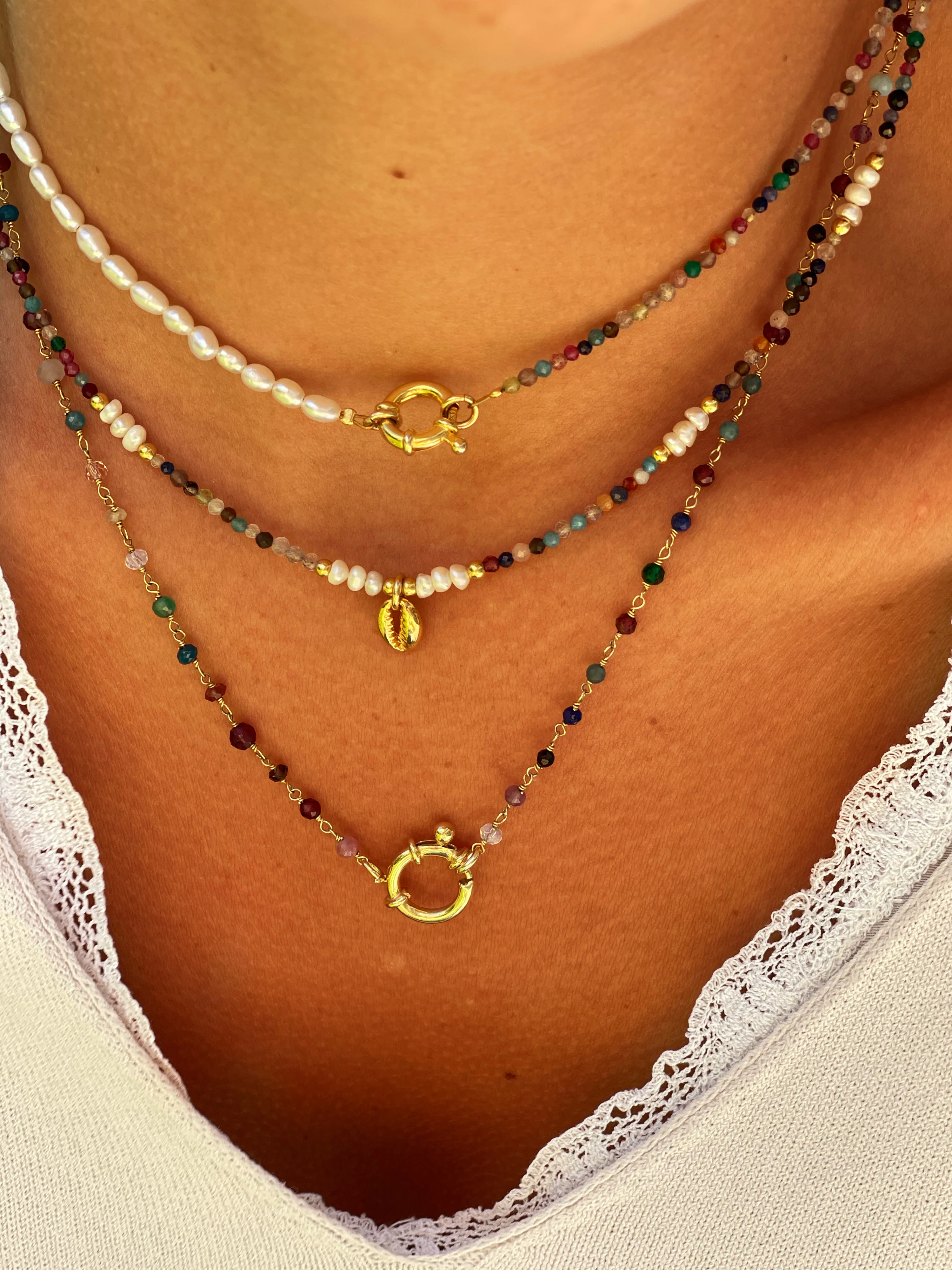 Chocker mineral multicolor classic - Image 2