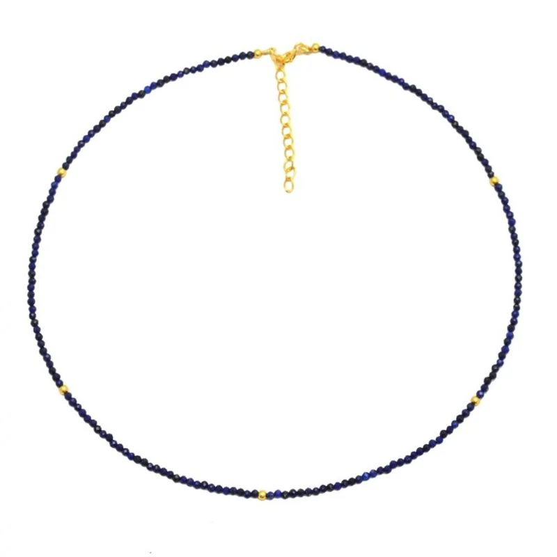 Chocker mineral Lapislázuli