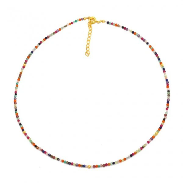 CHOCKER MINERAL MULTICOLOR