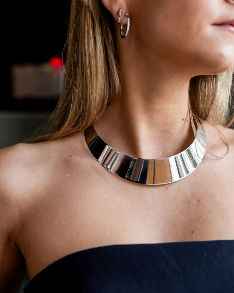 Chocker Oval Silver - Image 2
