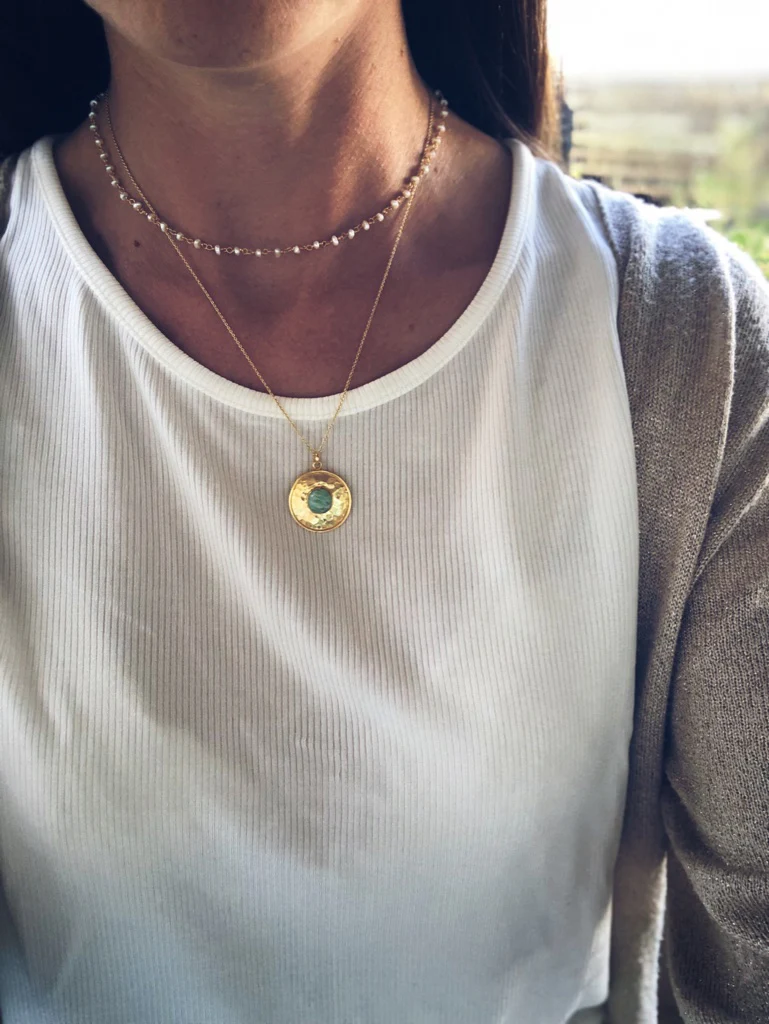 CHOCKER PERLAS GOLD - Image 2