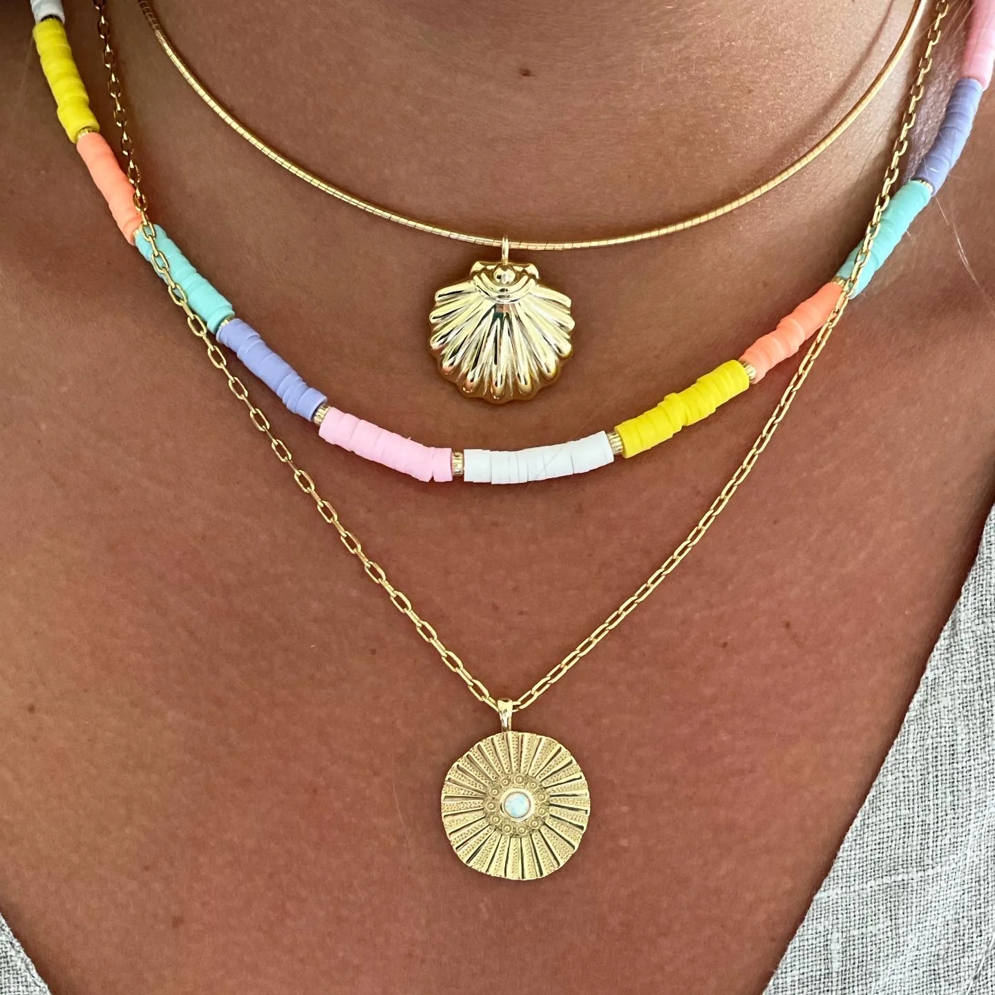 Choker big Shell - Image 2
