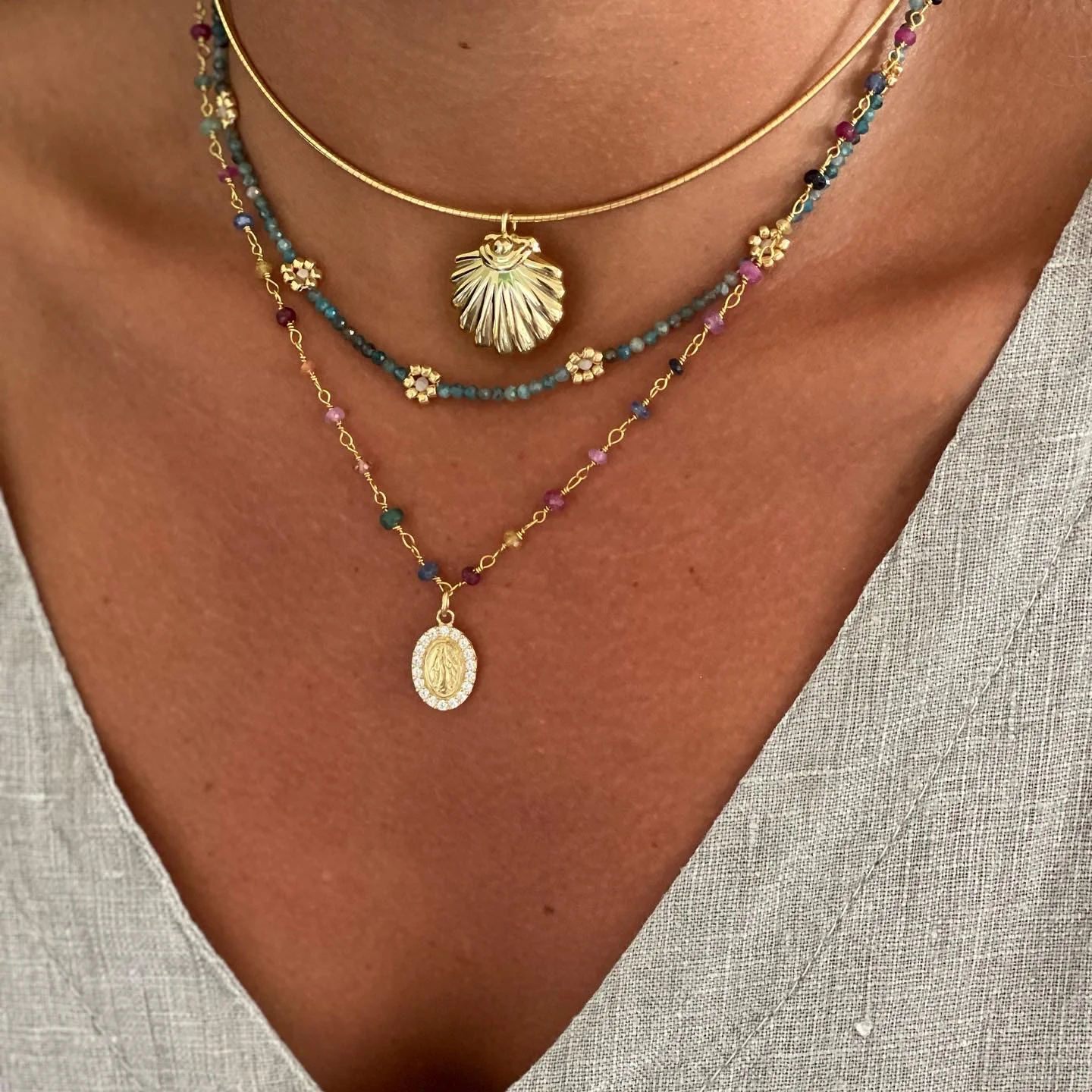 Choker big Shell - Image 3