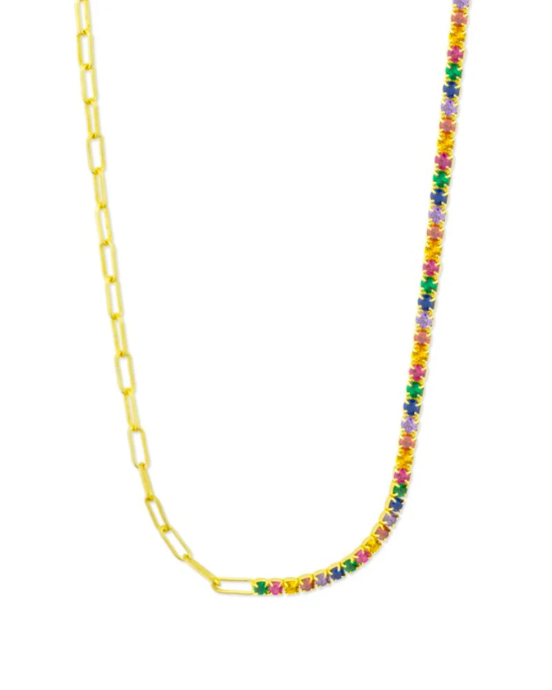 COLLAR AMELIA MULTICOLOR