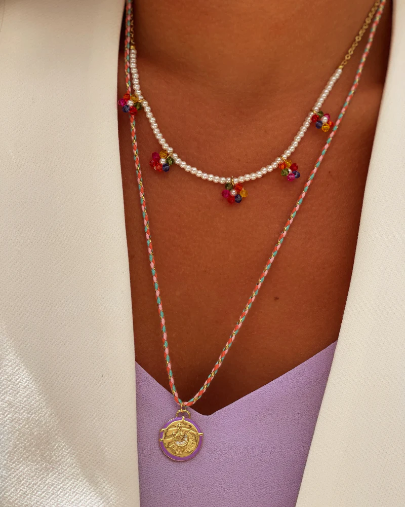 Collar Astro Grape - Image 2