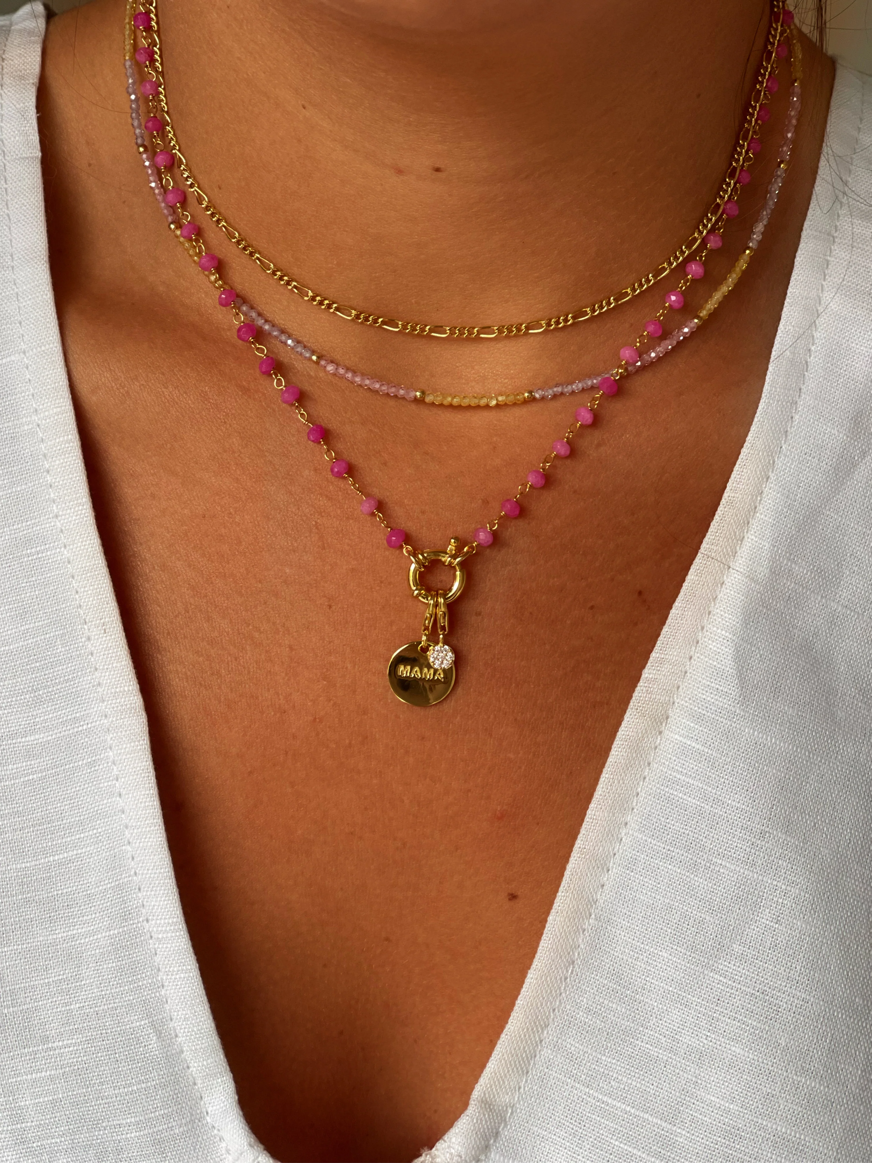 Collar Bella Fucsia - Image 2