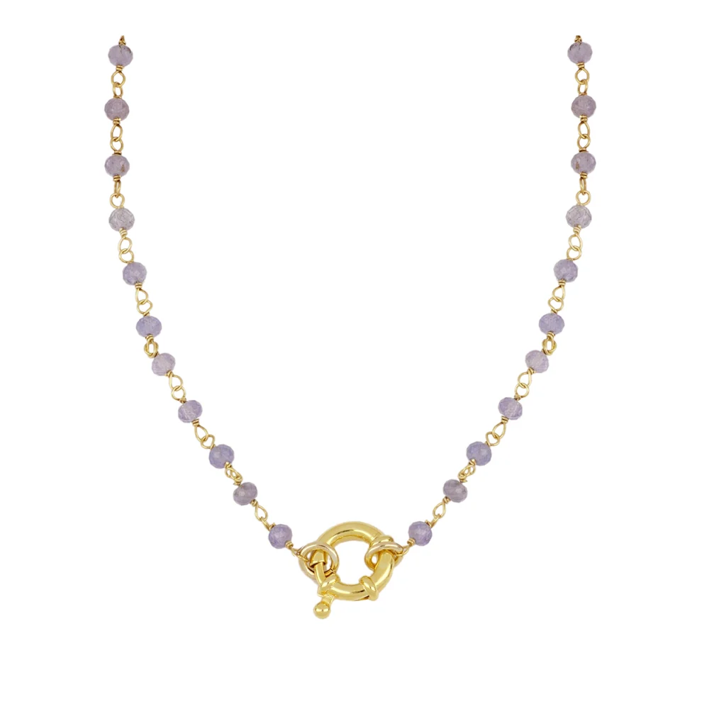 Collar Bella Tanzanita
