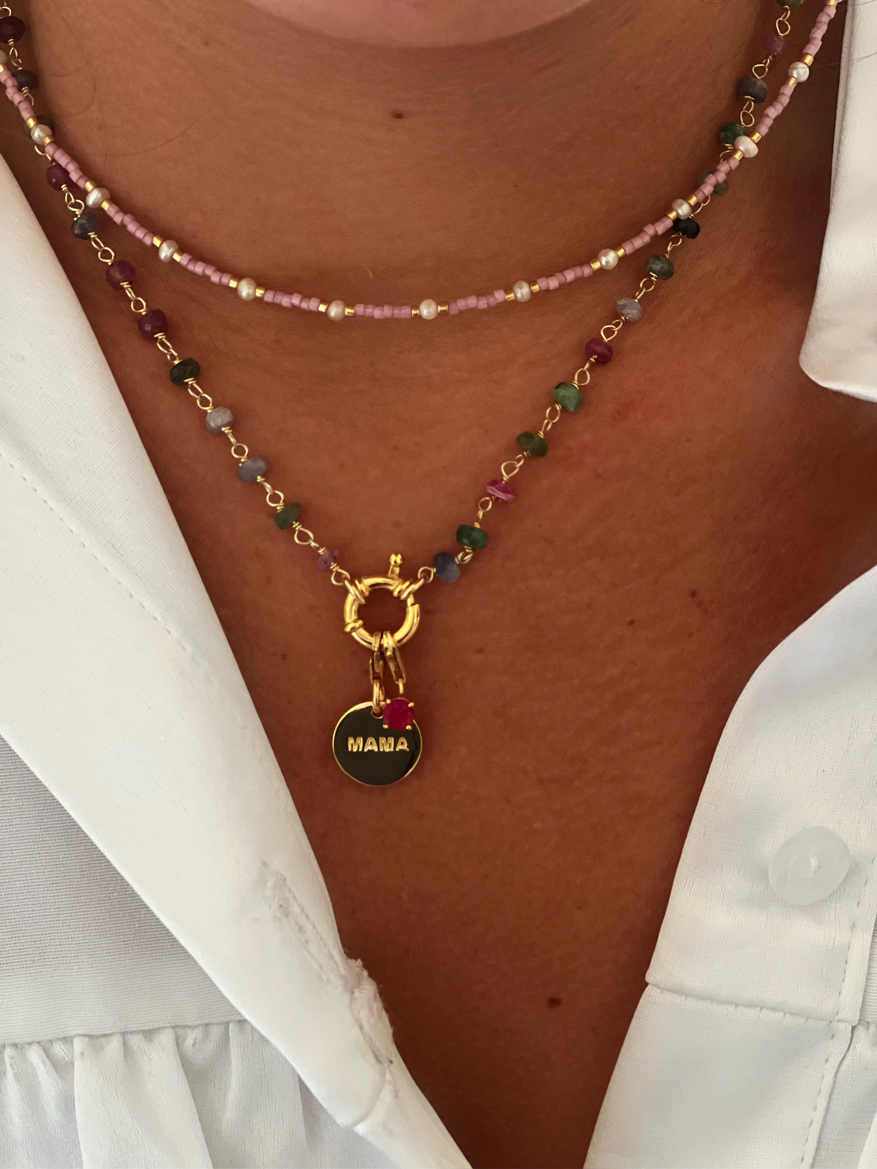 Collar Bella Turmalina light - Image 3