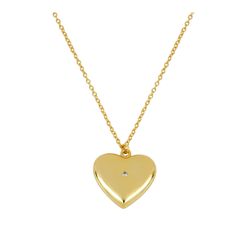 Collar Big heart shine
