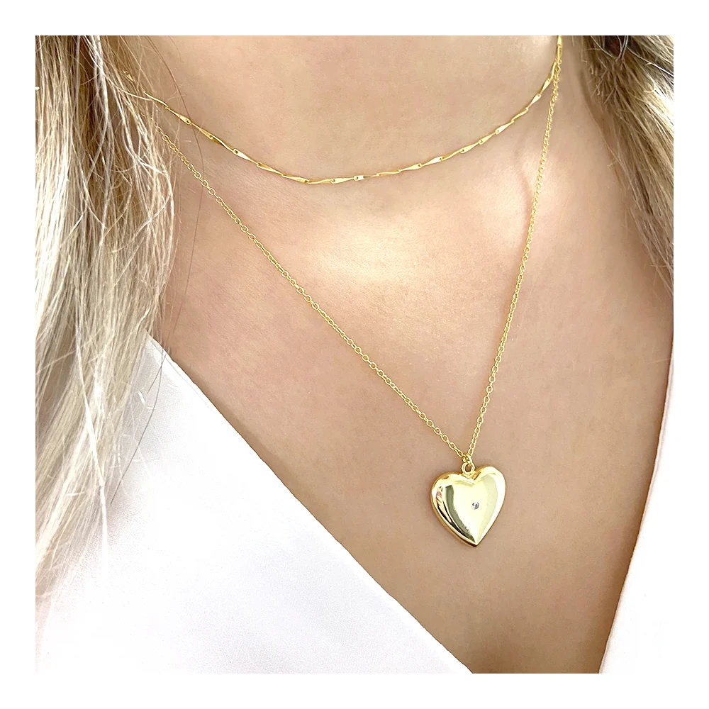 Collar Big heart shine - Image 2