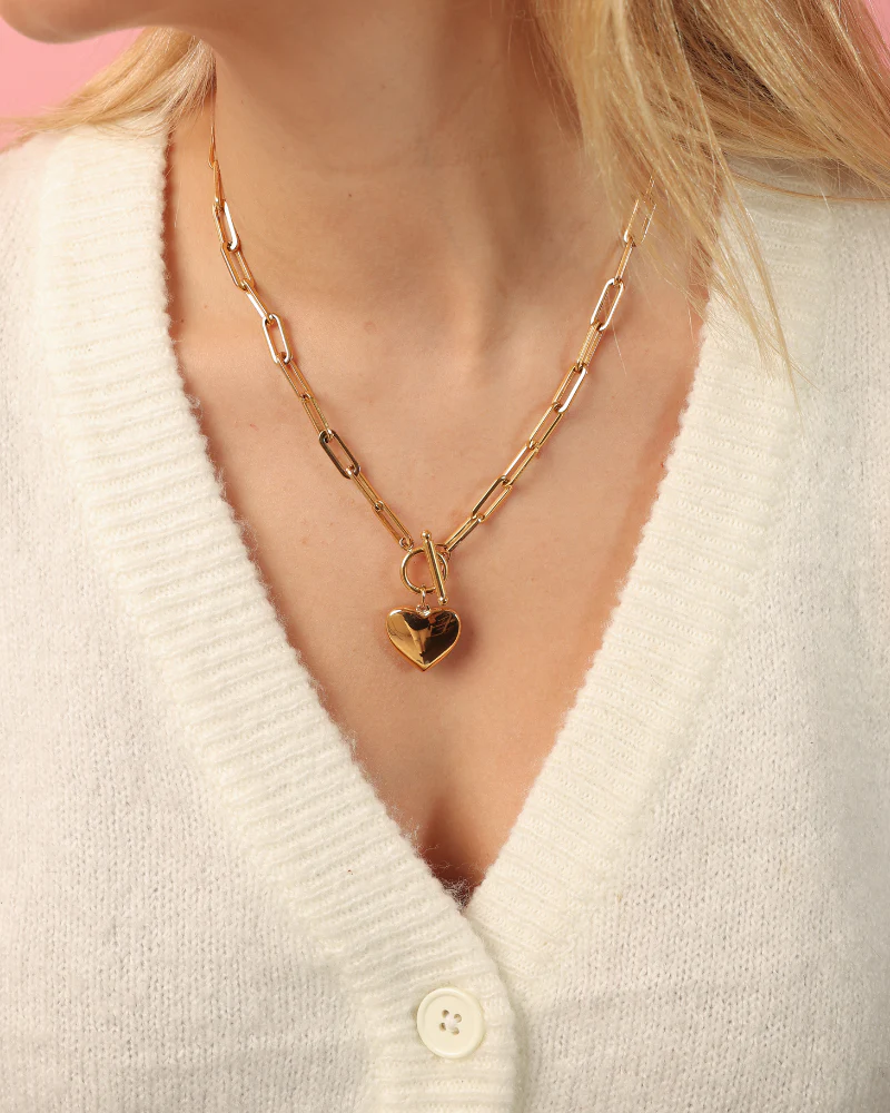 Collar Big Love Acero - Image 2