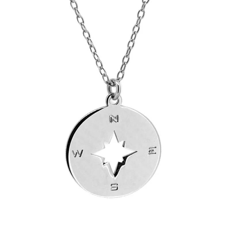 COLLAR BIG TRIP SILVER