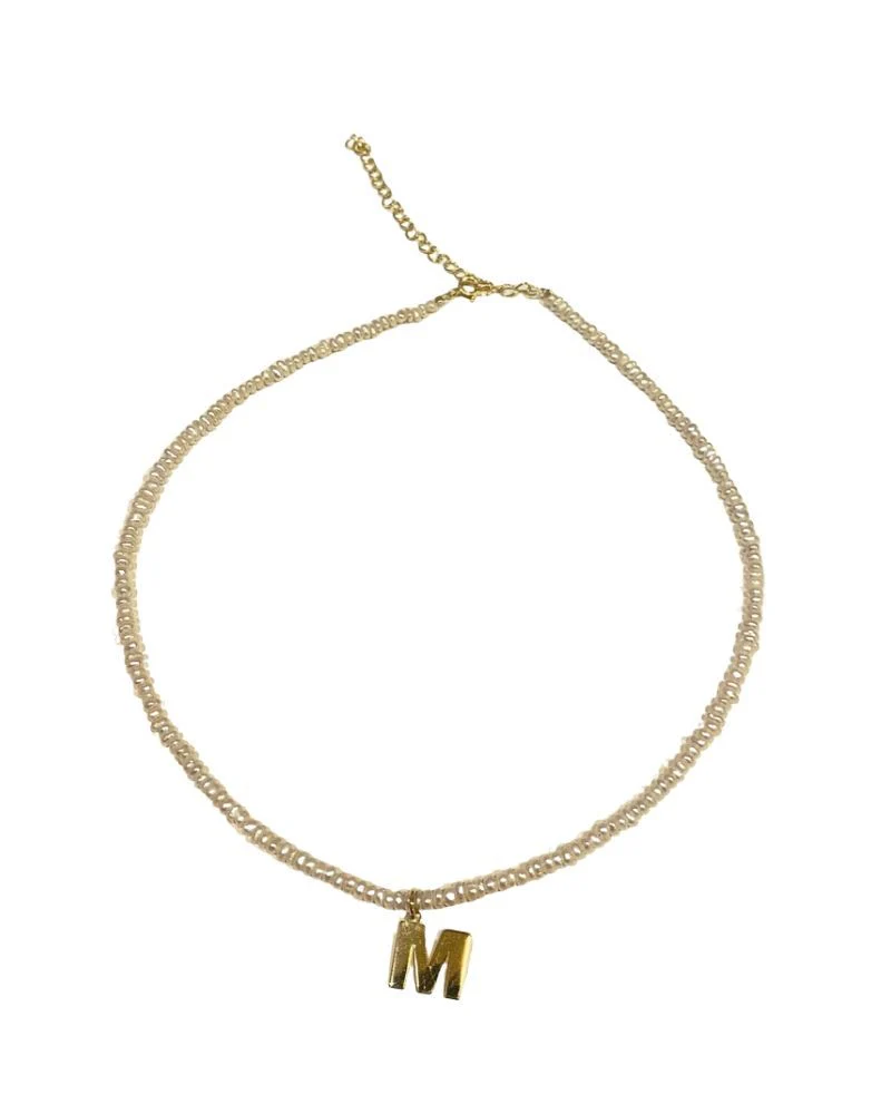 Collar Classic Midi Initial