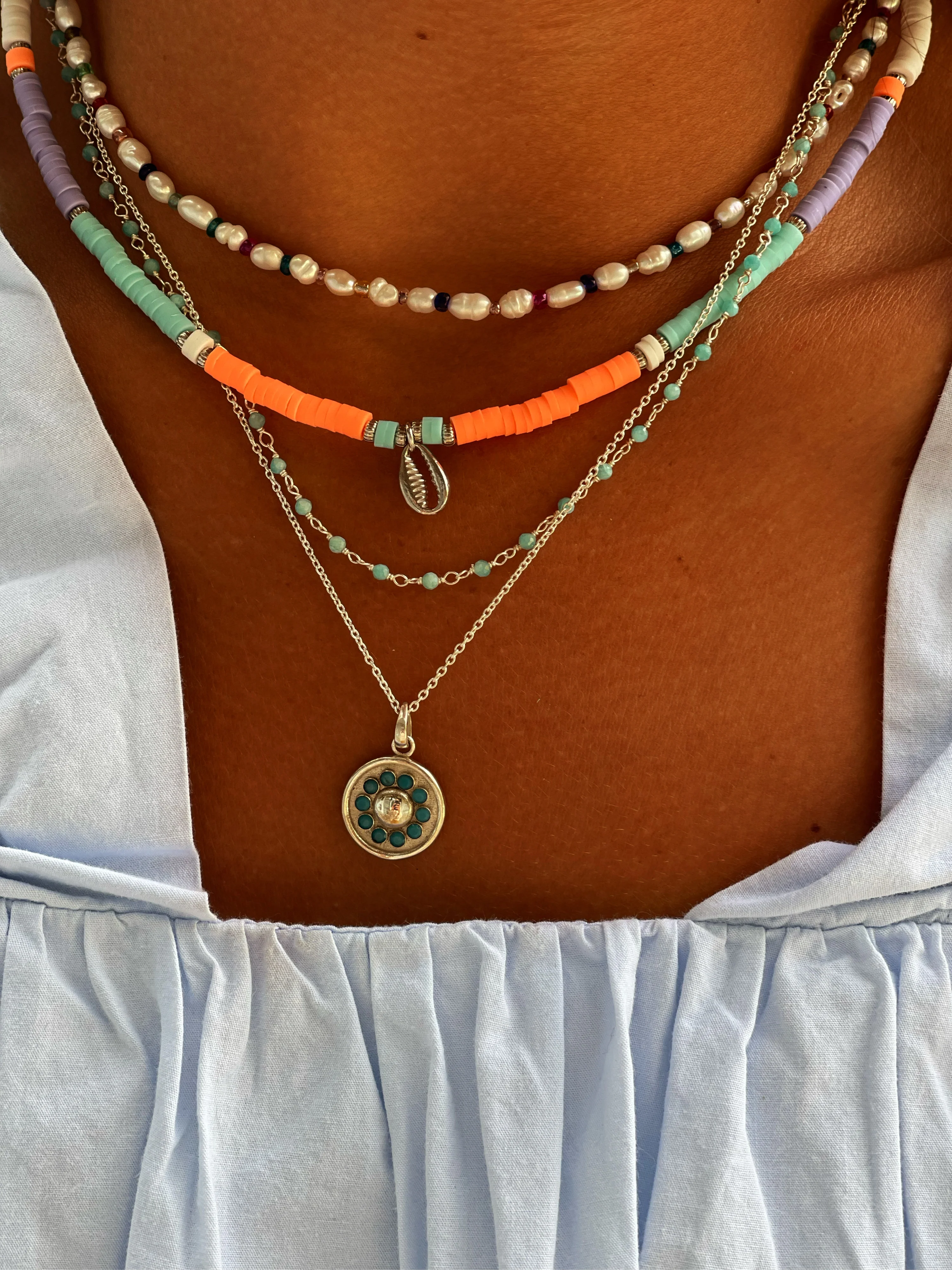 Collar colors shell Silver - Image 2