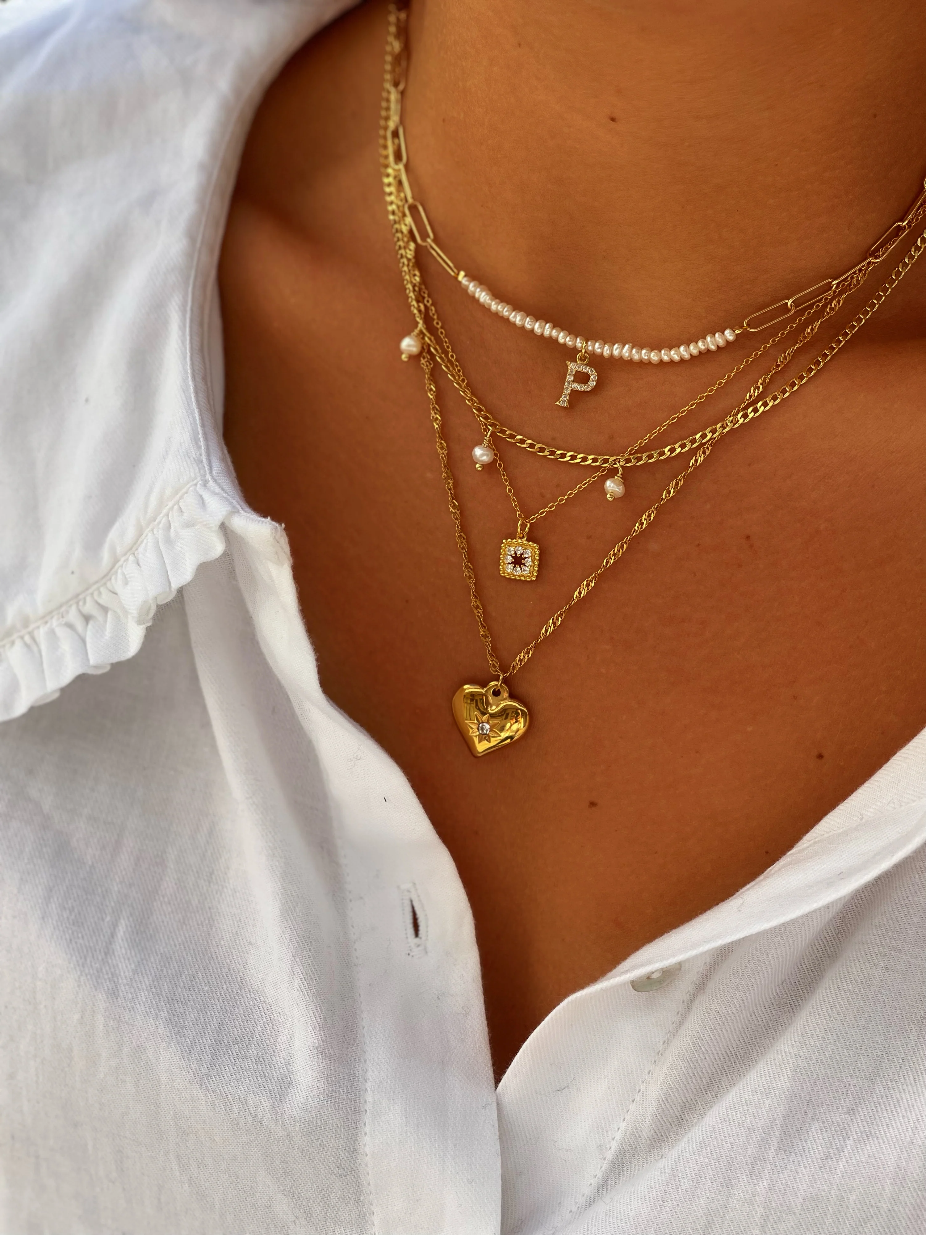 Collar Crazy Love Acero - Image 2
