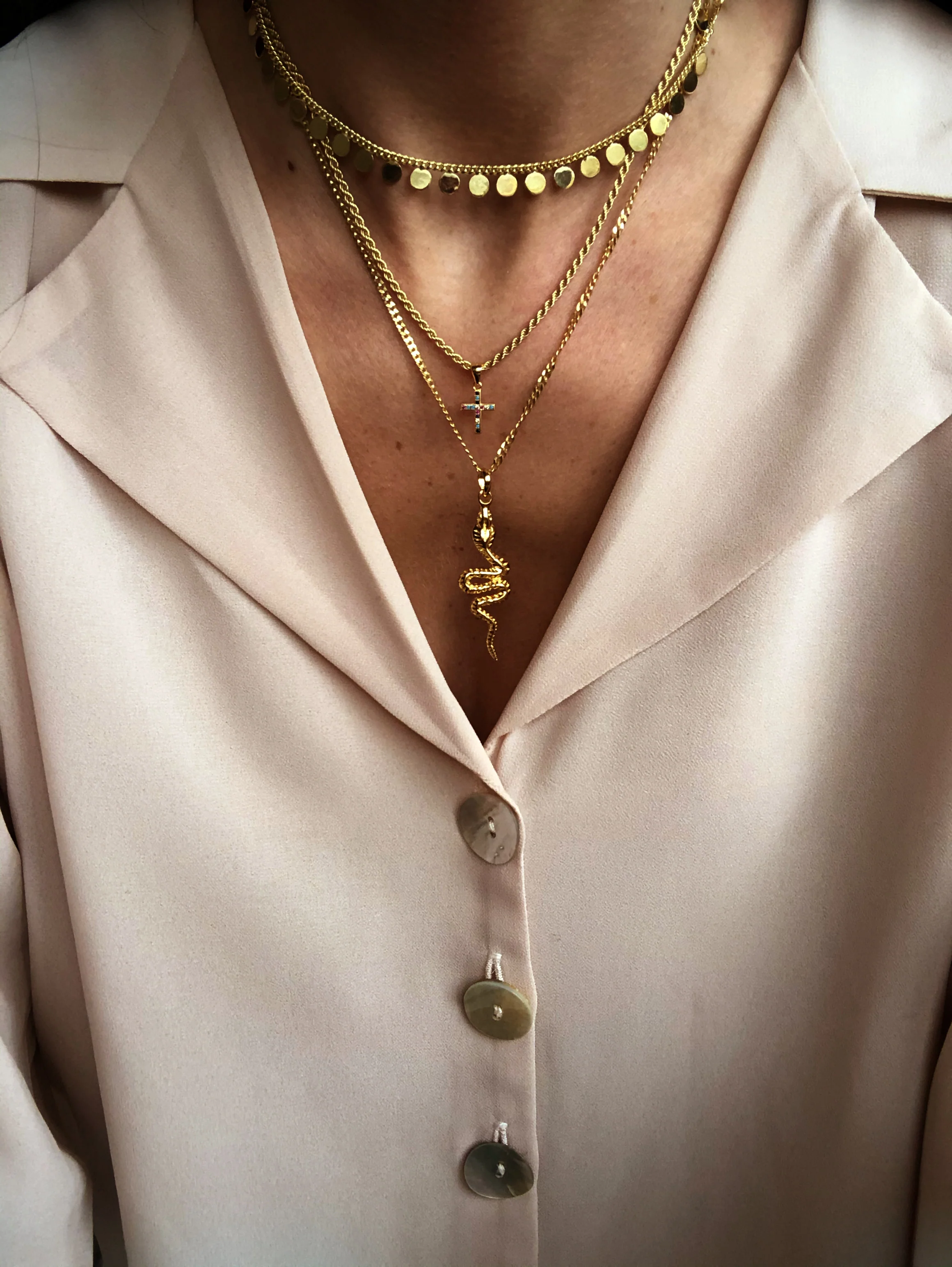 COLLAR CROSS MULTICOLOR - Image 2