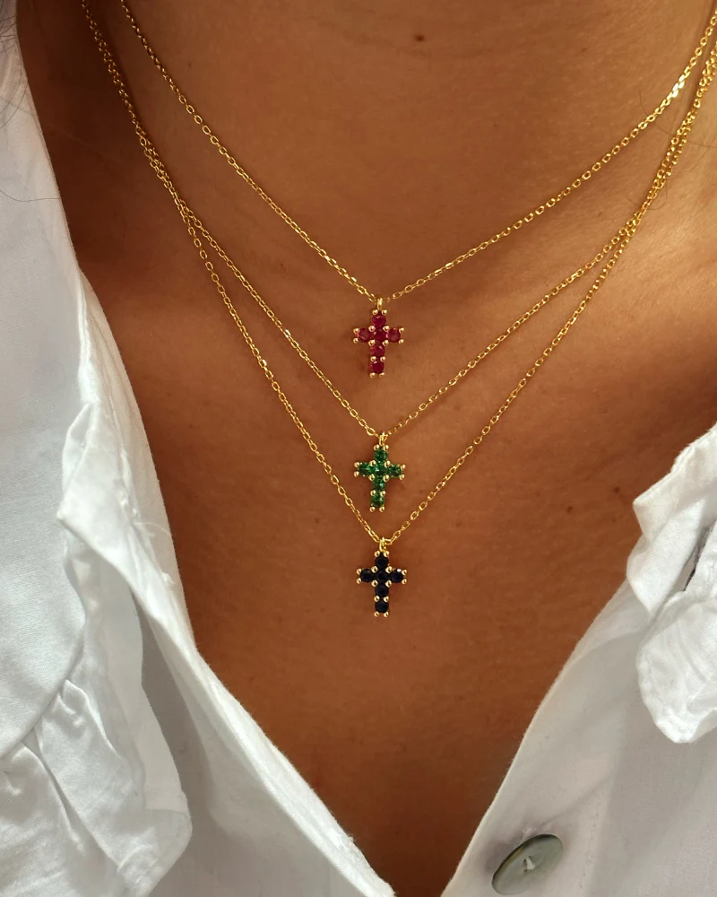 Collar Cruz Esmeralda - Image 2