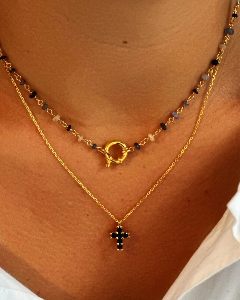 Collar Cruz Zafiro - Image 2