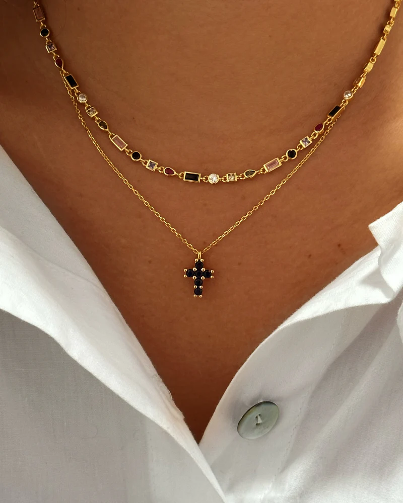 Collar Cruz Zafiro - Image 4