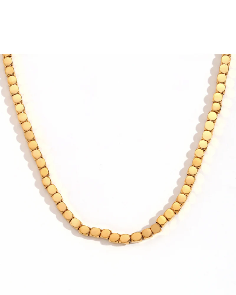 Collar cubos Acero