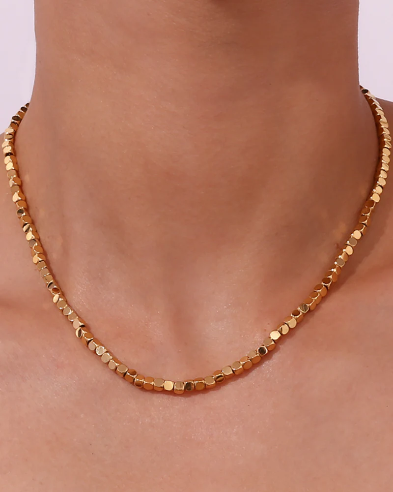 Collar cubos Acero - Image 2