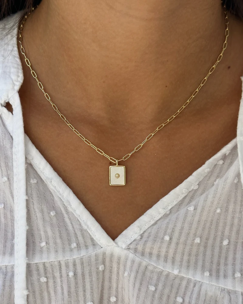 Collar Eclipse White - Image 3