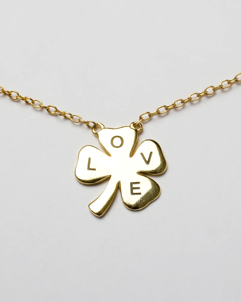 Collar Engrave your luck