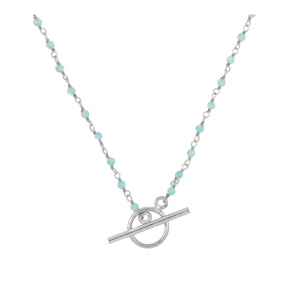 Collar Essentia amazonita - Image 3