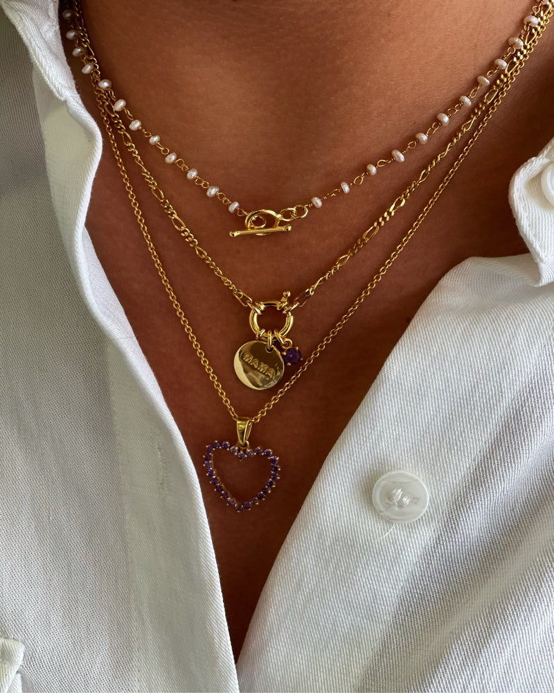 Collar Eternity mini chain chocker - Image 3