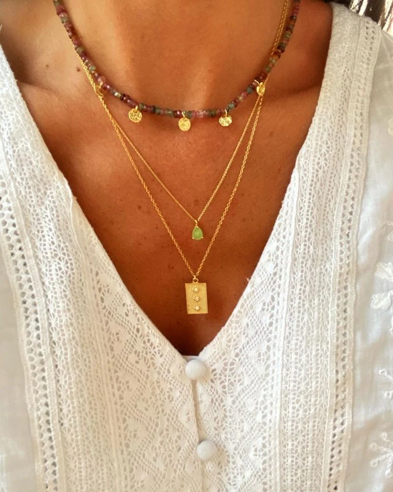 Collar Grecia Plaquitas - Image 2
