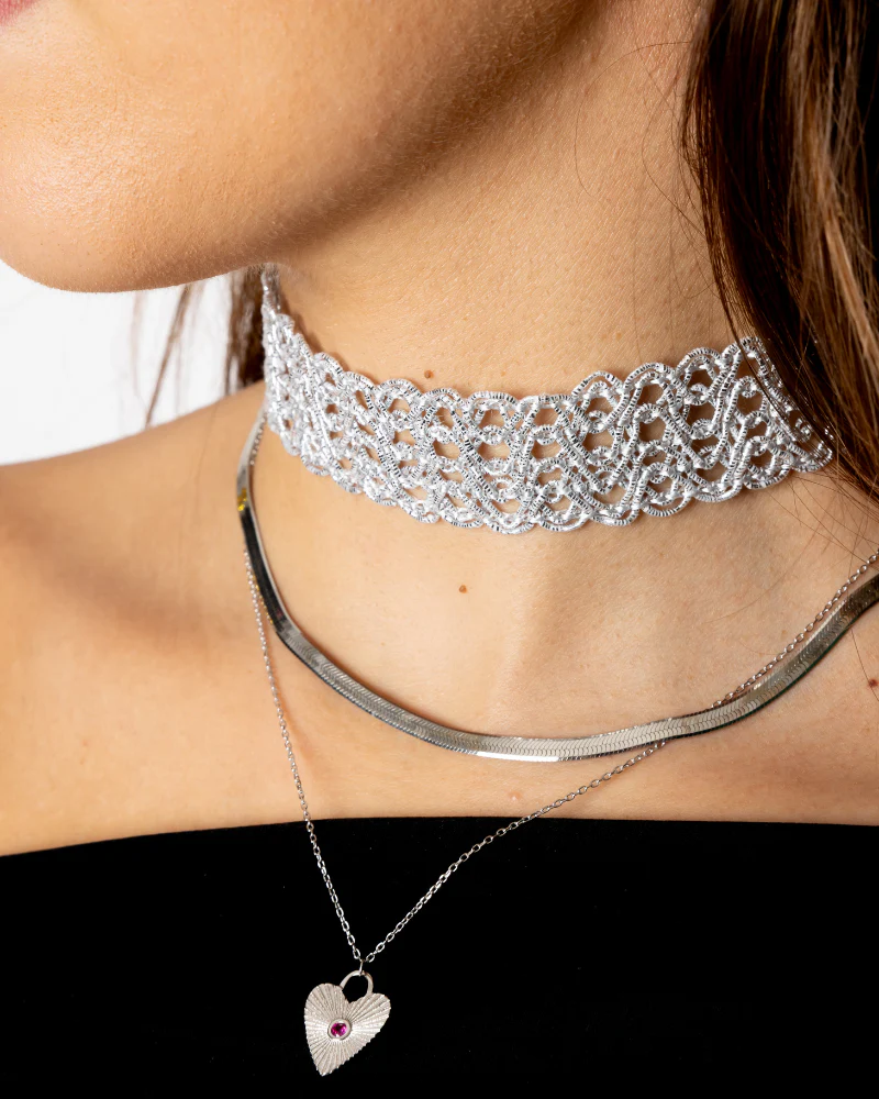 Collar Heart Pink - Image 5