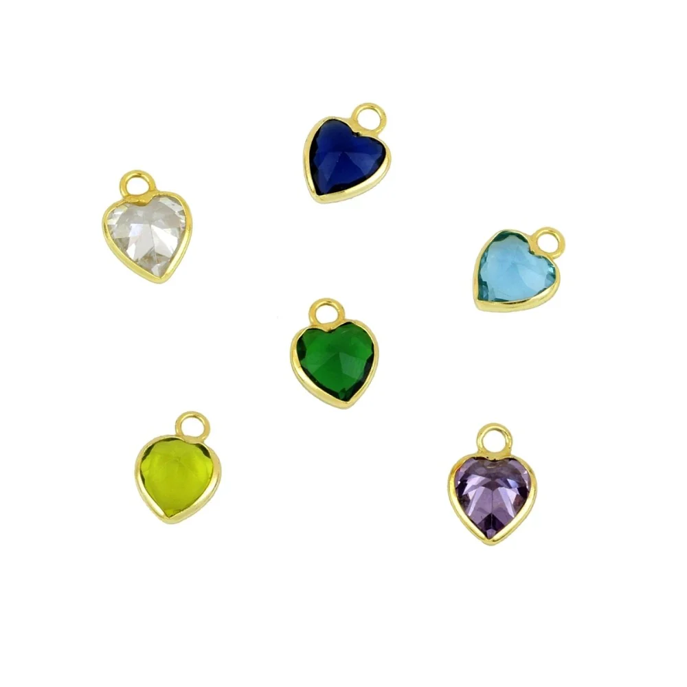 Collar Inicial corazón - Image 3