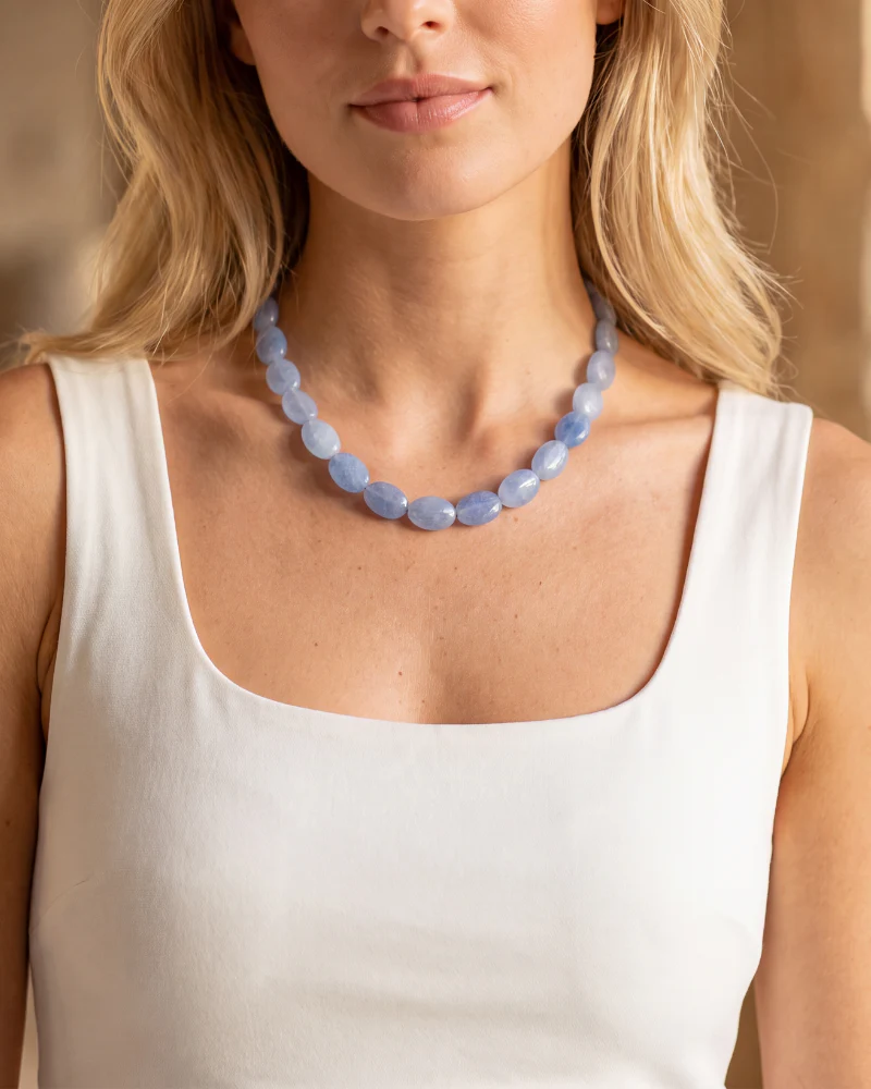 Collar Jade Azul - Image 2