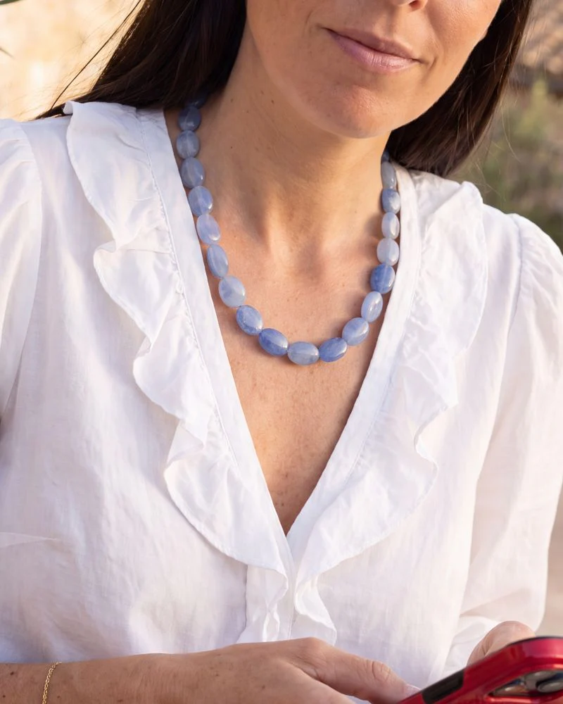 Collar Jade Azul - Image 4