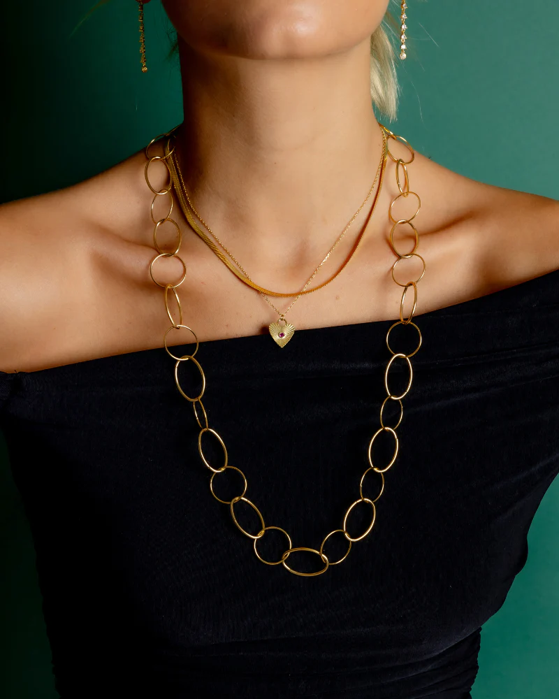 Collar long circles - Image 2