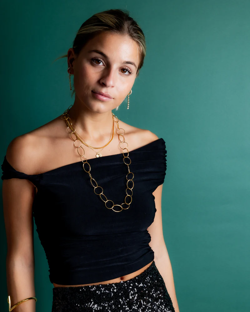 Collar long circles - Image 3