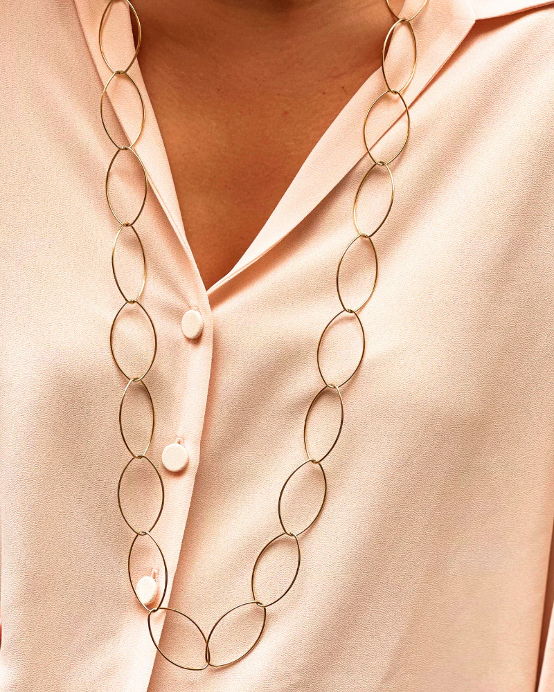 Collar long circles - Image 5