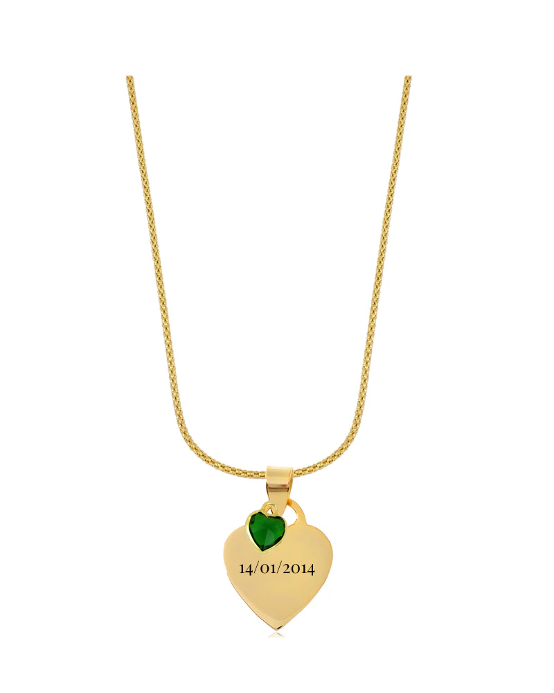 Collar Love Engraved - Image 3