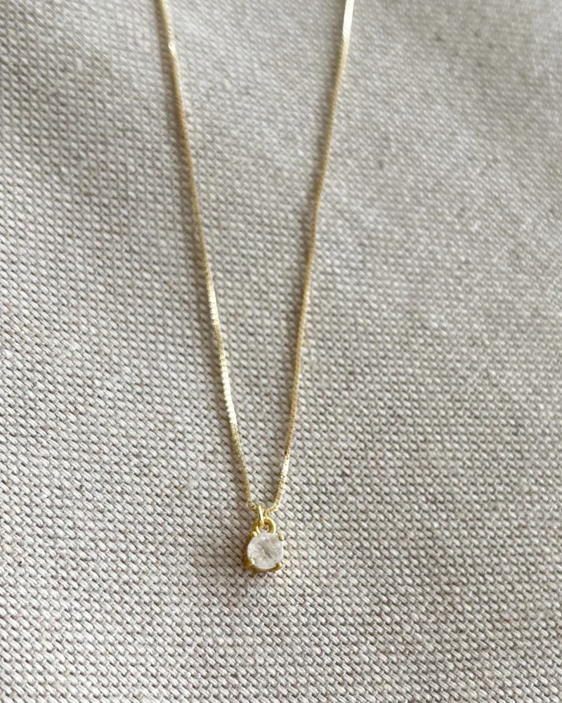 Collar Lumiere Piedra luna