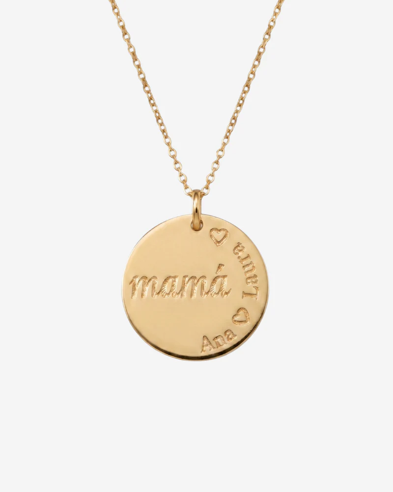 Collar mamá con nombres grabados - Image 3