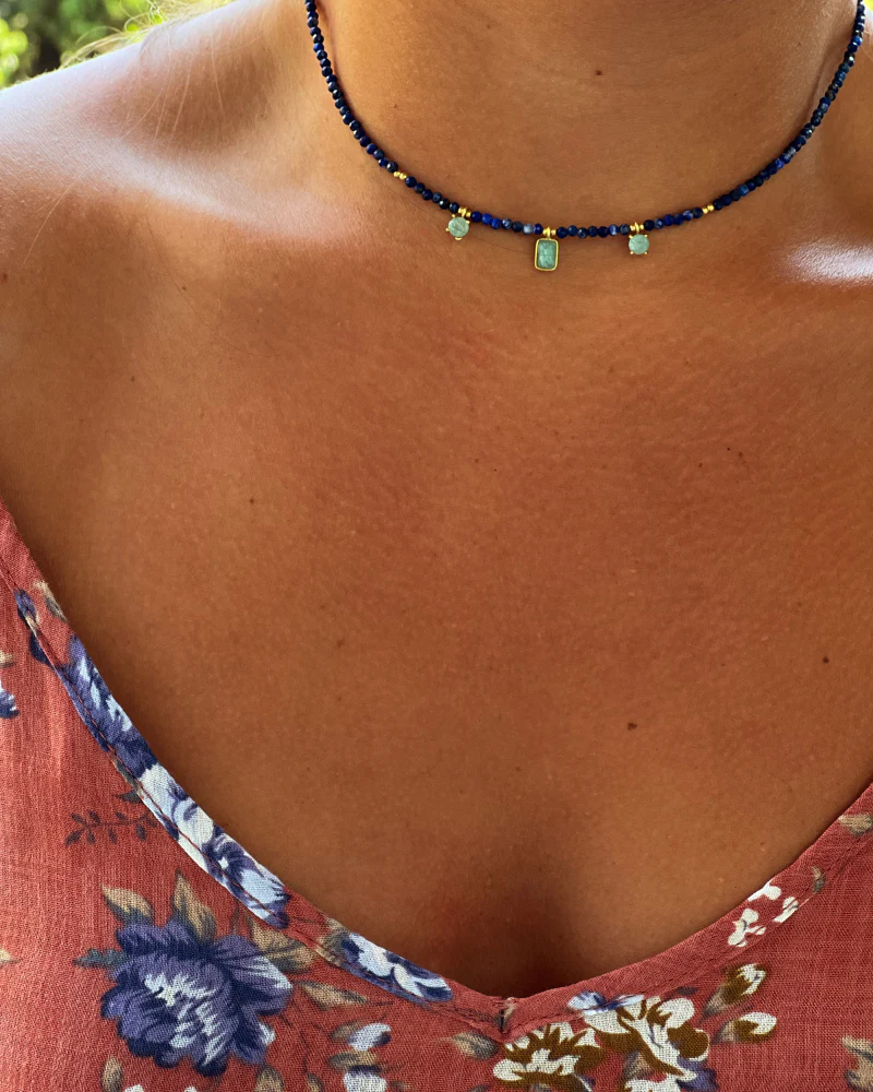 Collar Marino mineral