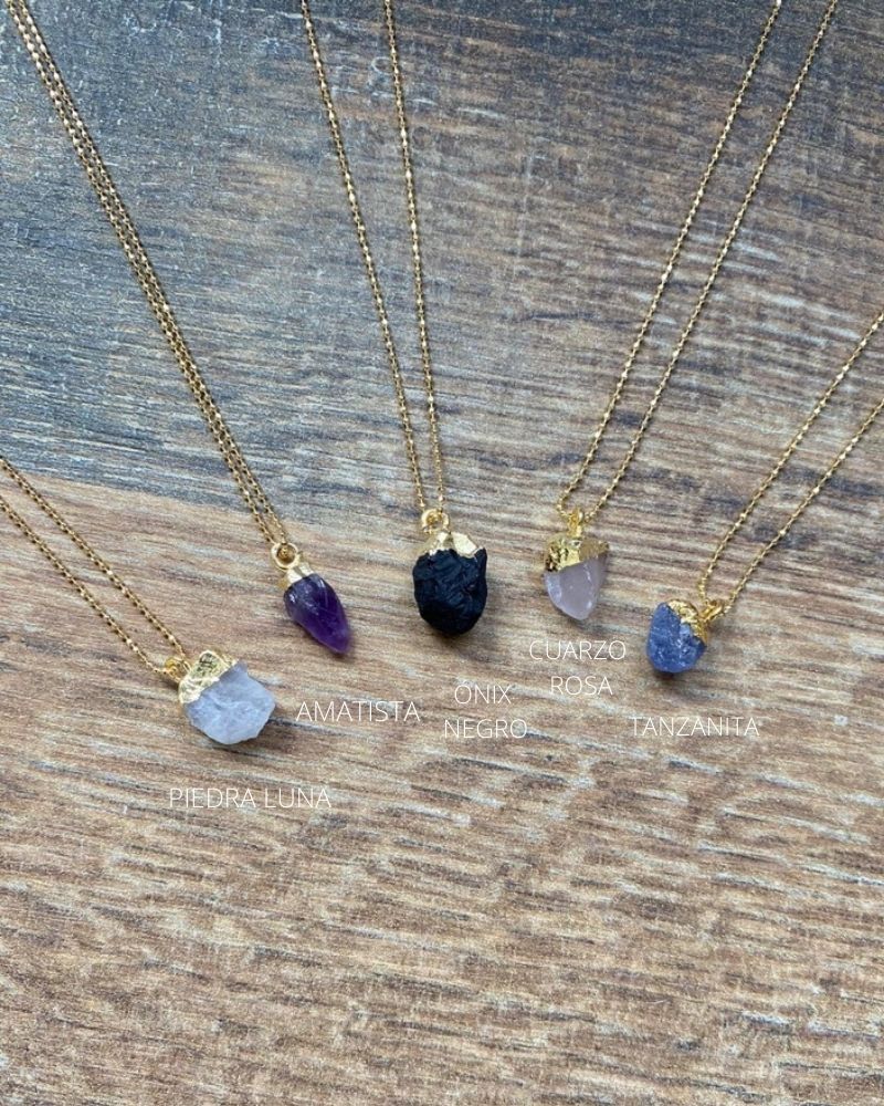 Collar mineral irregular - Image 2