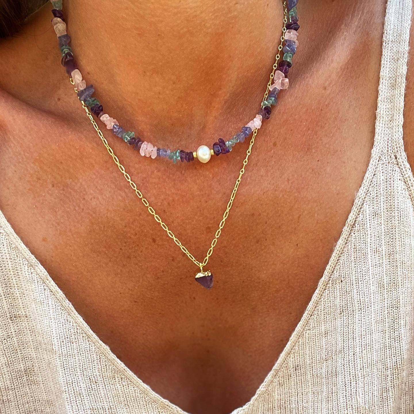 Collar mineral irregular classic - Image 2