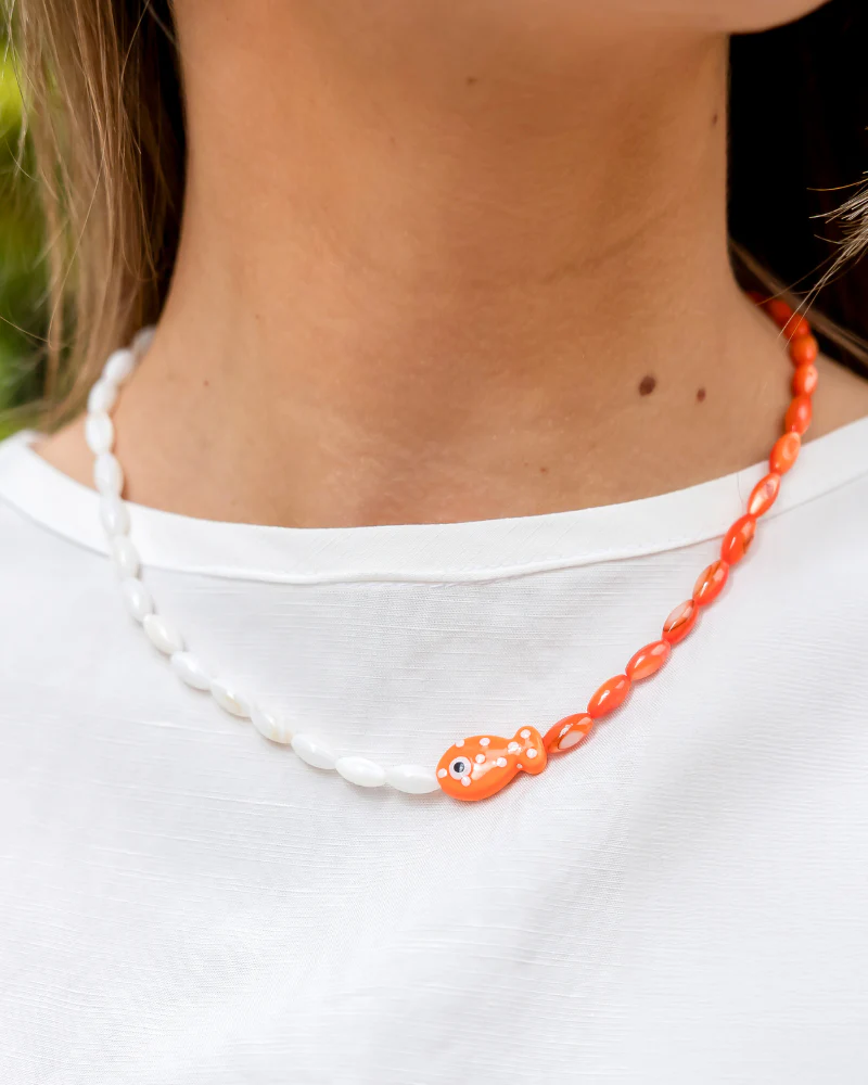 Collar Orange fish