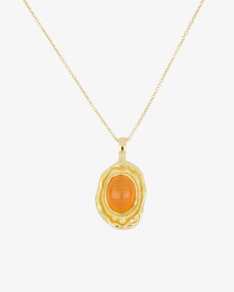 Collar Orange Round