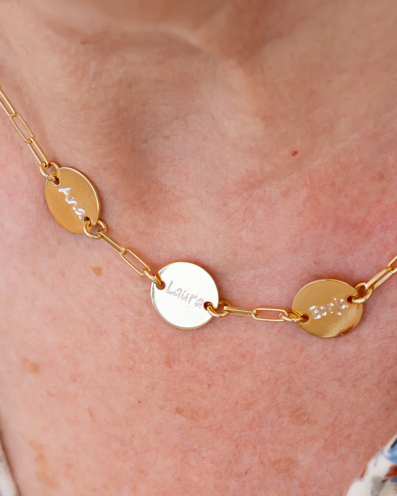 Collar Personalizado Plaquitas - Image 6